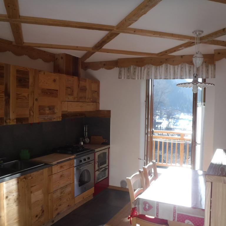 Appartamento Mariastella Andalo Buitenkant foto