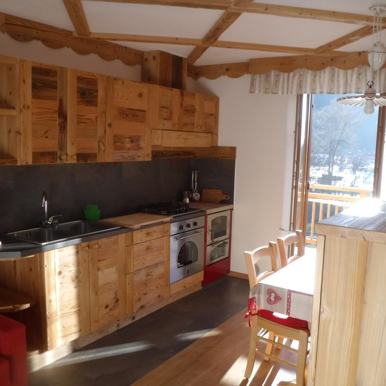 Appartamento Mariastella Andalo Buitenkant foto